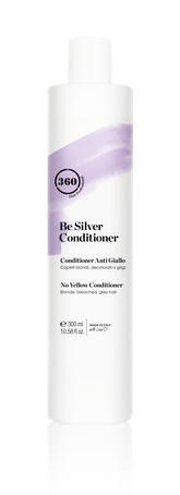 360 HAIR PROFESSIONAL BE SILVER CONDITIONER 300ML